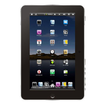 1024 X 768 Pixels 9" Capacitive Touch Screen Super Slim Google Android 4.0 Touchpad Tablet Pc
