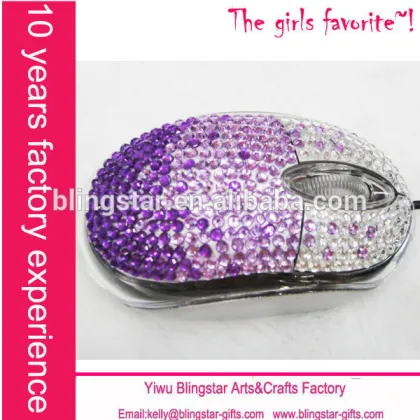 Mouse,Rhinestone mouse, Diamond mouse,Jeweled Mouse,crystal mouse