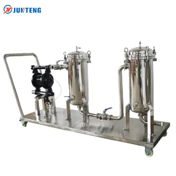 Stainless Steel Water Filter Housing for Syrup, Milk, and Juice Applications