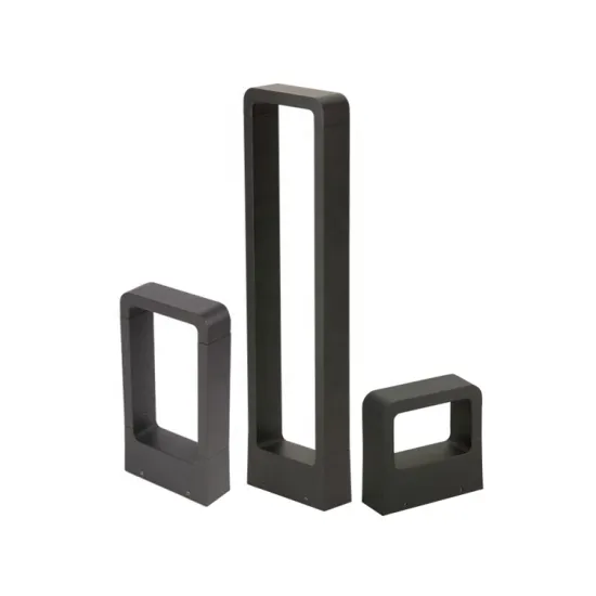 Modern Waterproof IP65 Aluminum Outdoor Pathway LED Bollard Light for Garden