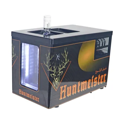 Bottles Showcase Wine Freezer: Home Wine Refrigerator, Mini Wine Fridge Cooler