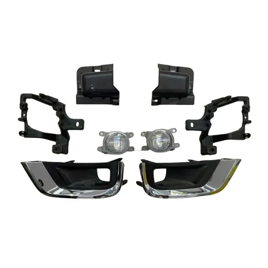 2022 LC300 Front Fog Light - LED Fog Lamp with Cover for Toyota Land Cruiser