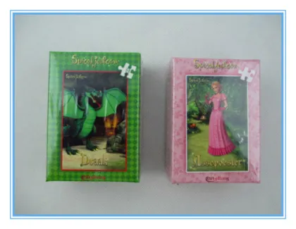 54 pieces National Geographic Jigsaw Puzzles 