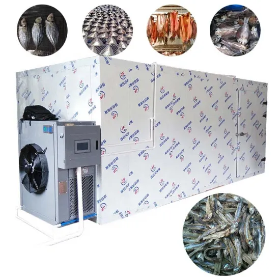 Commercial Fish Dryer Machine for Seafood including Shrimps, Squid, Sea Cucumber, and Octopus