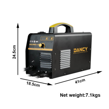 Gas welding machine 140A MIG MAG MMA multi purpose gasless flux cored wire gasless welding welder 220V 110V sample fast supply