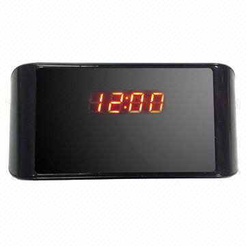 Clock camera, remote control and motion detection