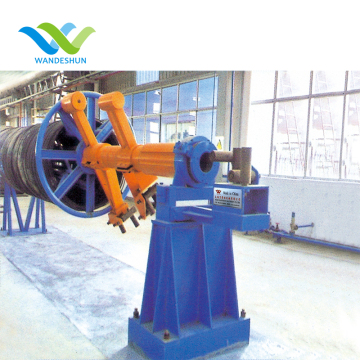Rotating Pay-off Machine Manufacturer in Wuxi Wandeshun