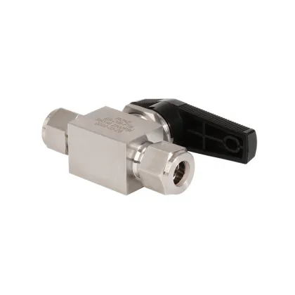 Stainless Steel Instrument Ball Valve 3000PSI
