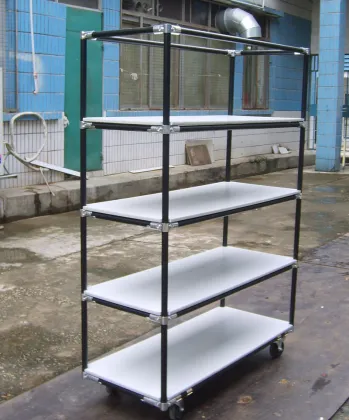 Pipe Moving Carts of Hand Rack Carts