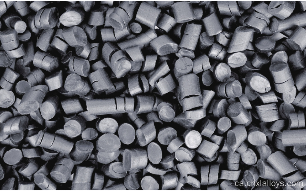 Processament especialitzat de materials cinètics d'alta gravetat