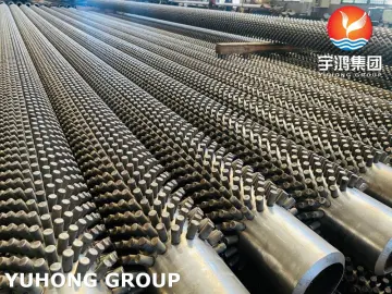 ASTM A335 P11 P9 Alloy Steel Studded FinTube