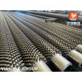 ASTM A335 P11 P9 Alloy Steel Studded FinTube