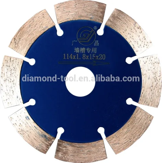 diamond cutting disc for dry wall 114mm diamond saw blade for grooving