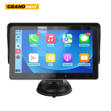 7 Inch Touch Screen Car Stereo with CarPlay, DVD, and Android Navigation