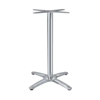 Stainless steel and Iron table base