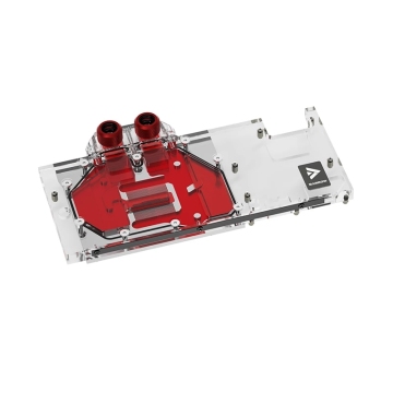 Barrow GPU -Wasserblock für AMD RX 6800/6900xt (Dataland/Sapphire/MSI -Serie) - 5V Argb