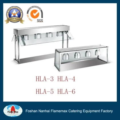 Hla-6 6-Lamp Bench Top Warmer