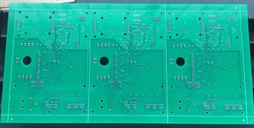 Green Peel mask PCB