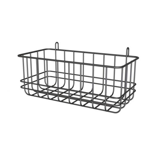 Multifunctional wire storage basket