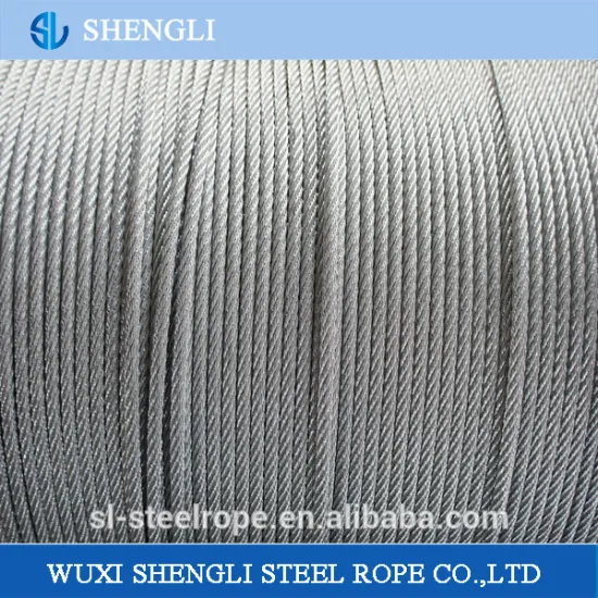 Stainless Steel Rope 7x7 Strand Core