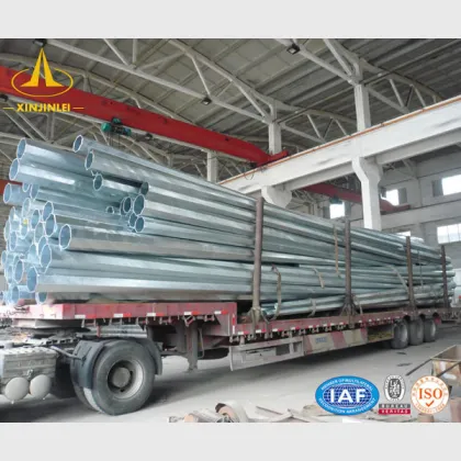 Octagonal Steel Power Poles