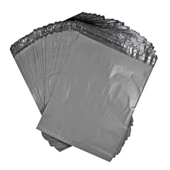 Wholesale 10x13 Grey Poly Mailers 2.5 Mil Self-Seal Shipping Bags for Clothing