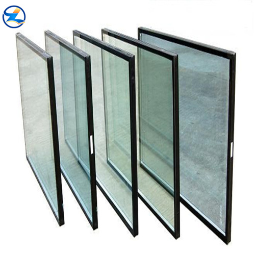 Single Double Triple Silver Low-E Double Glazing Insulating