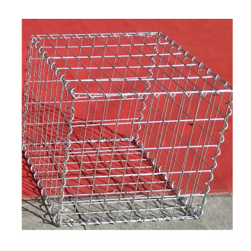 Penjualan panas 100x80x30 cm Welded Gabions/Gabion Stone Fence