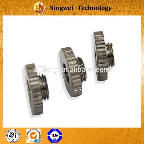 Stainless steel machining gear