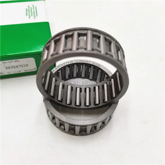 Jinan Kelunte K12*15*8 Needle Roller Bearing Manufacturer