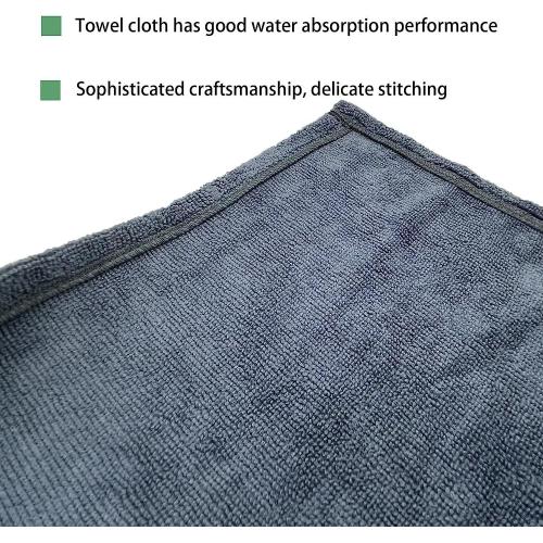 Microfiber adult hooded surf poncho beach towel