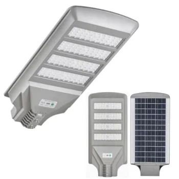 300W, 400W, and 200W Solar Stadium Road Street Garden Lights: Motion Sensor Integrated All-in-One LED Outdoor Lights Operated by Solar Energy