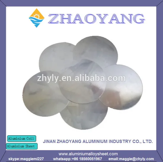 stamping aluminum wafer for making pressure cooker