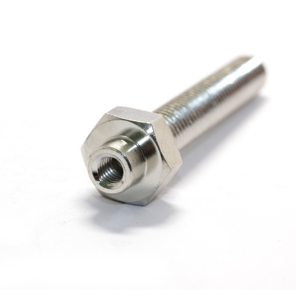 CNC Turned Machining Threaded hollow screw