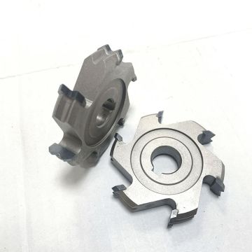 ราคาไม่แพง 69x16x13x4t แถบแถบ TCT Edge Pre-Milling Cutters และมีดตัดแต่งคาร์ไบด์สำหรับขาย