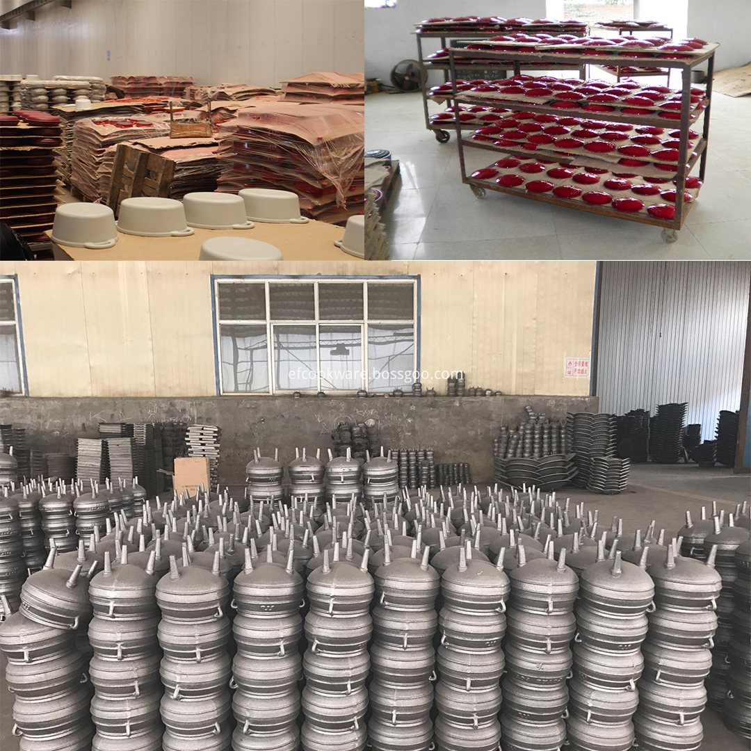Cast iron cookware