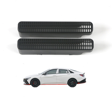 OEM ABS Interior Accessories for Modern 2021 Hyundai Elantra Underseat Air Outlet Protection