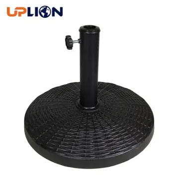 Uplion 25kg Outdoor Heavy Duty Resin Umbrella Stand
