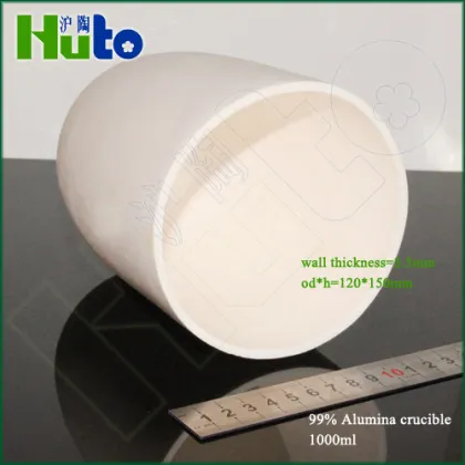 HUTO CRUCIBLE lab ceramic crucible