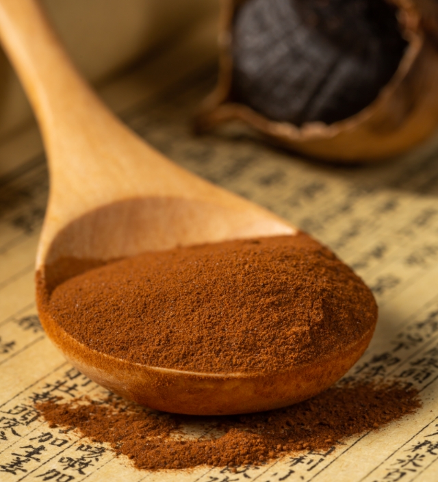 black garlic flavor powder