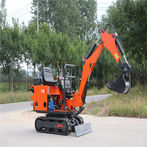 800Kg Hydraulic Crawler Excavators The cheapest  mini excavator 800kg for sale Supplier
