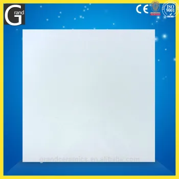 High level best quality crystal white glass floor tiles