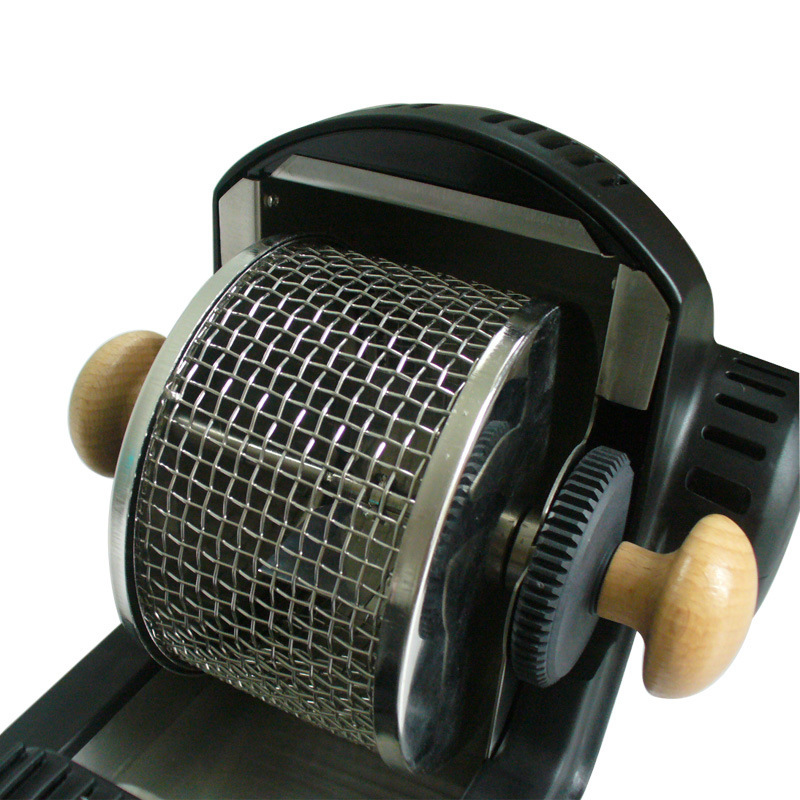 Mini Home Coffee Bean Roast Machine - Hot Air Drum Roaster