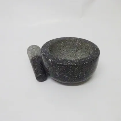 NEW Vue Granite Mortar & Pestle