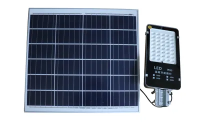 LED solar dedicated street lights