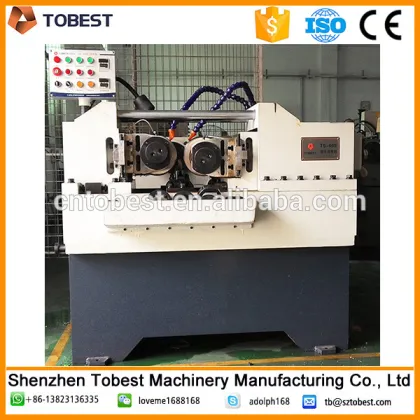 acme threaded rod manufacturing machine threaded bar making machine