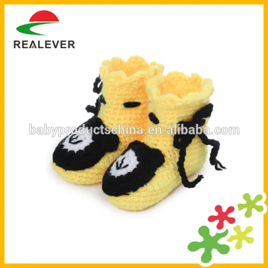 Baby crochet shoe cheap wholesale shoes in china