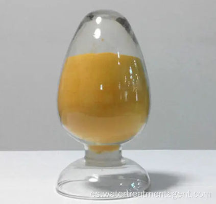Coagulante de purificación de agua de policloruro de aluminio (PAC)