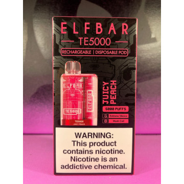 Elf bar TE 5000 Vape Electronic Cigarettes