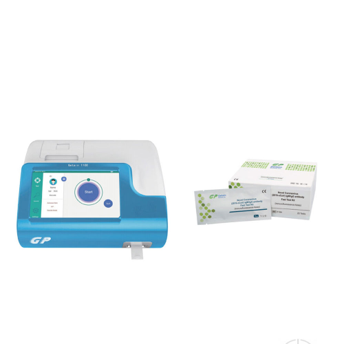 POCT System Human IL-6 interleukin 6 test kit quantitative test for diagnostic POCT analyzer Factory